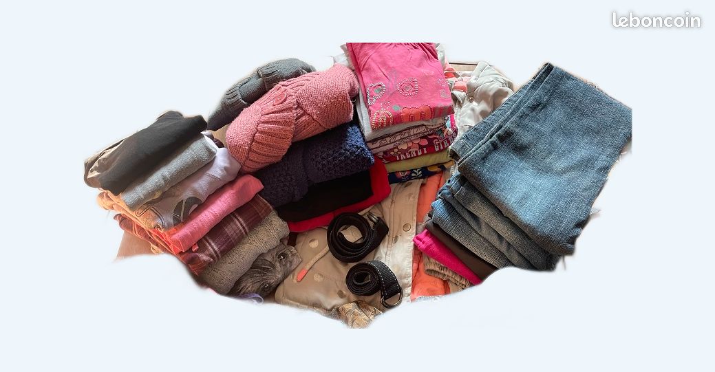 Lot De Vêtements Pour Fille Taille 5 Ans - Neuf Avec étiquettes - Tenue Complète Ou Ensemble