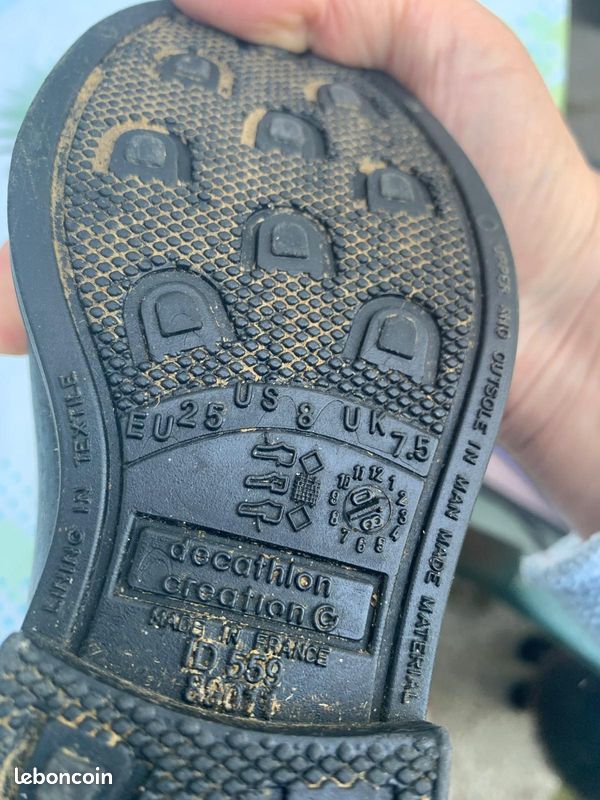 Bottes d'équitation Taille 25-36 et 39 (image 3)
