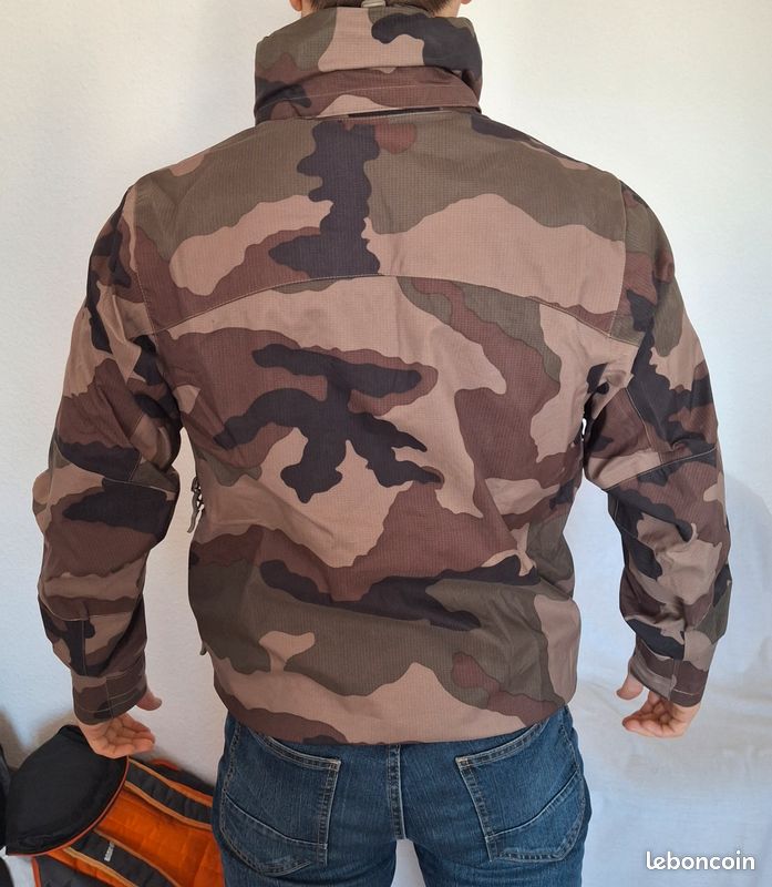 Parka intempéries bariolé TE (image 2)