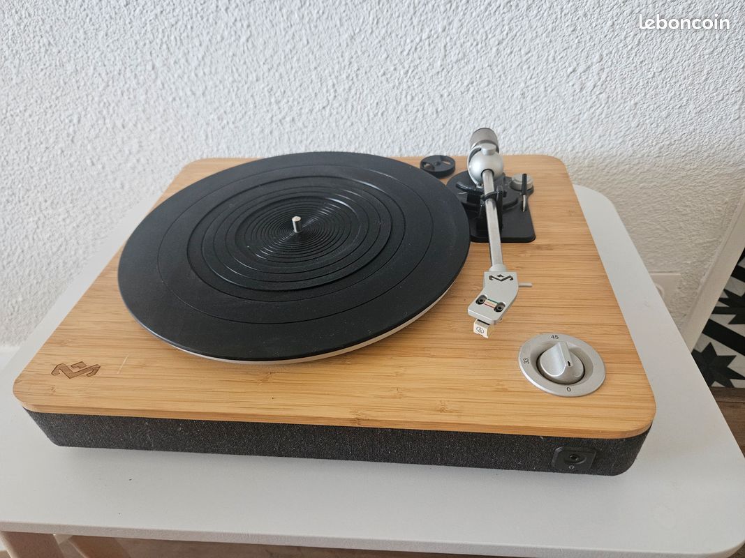 Platine vinyle Marley Stir It up (image 1)