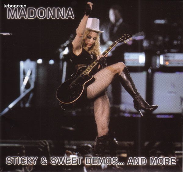 2CD Madonna – Sticky & Sweet Demos... And More - CD - Musique