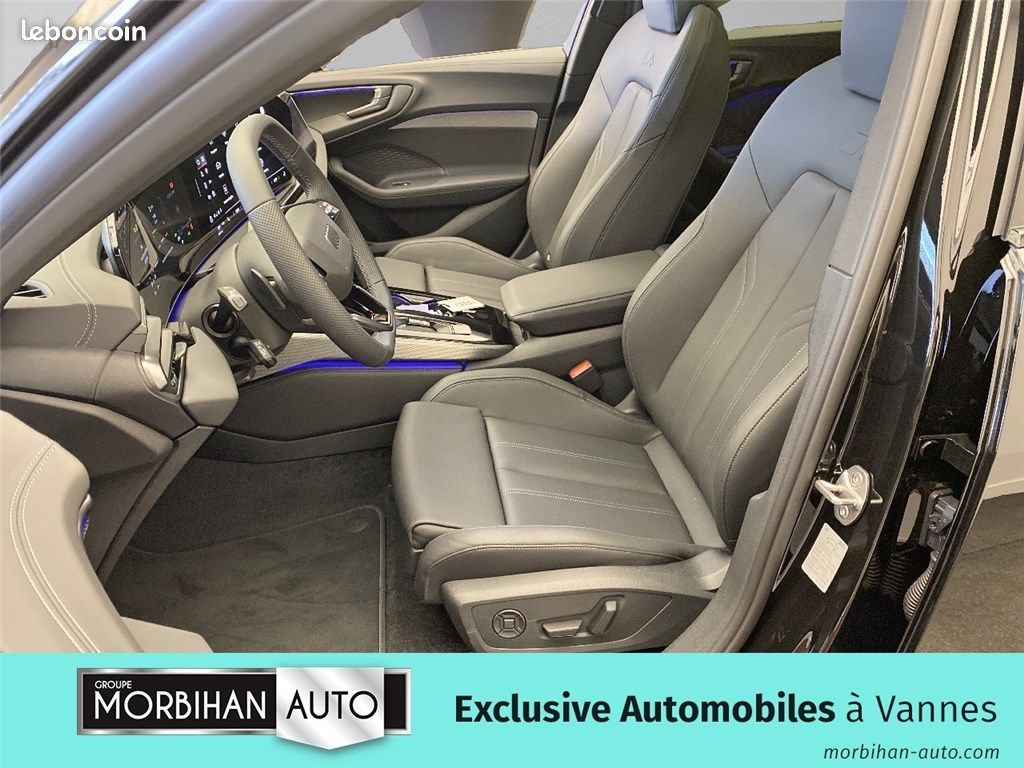 Audi A5 III Avant E-HYBRID 299 CH S tronic 7 QUATTRO S line (image 9)