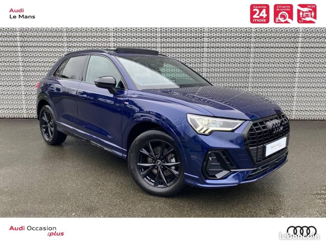 Audi Q3 35 TFSI 150 ch S tronic 7 S line plus (image 1)