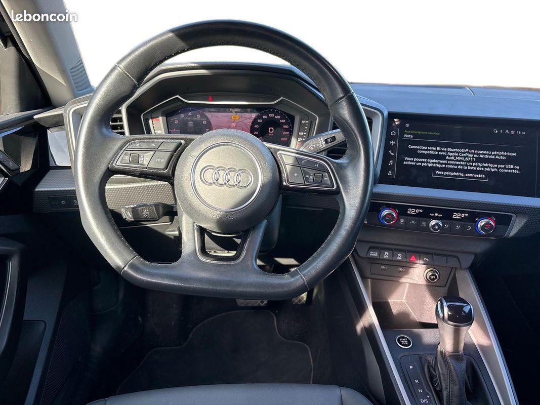 AUDI A1 Sportback 35 TFSI 150 ch S tronic 7 Design Luxe (image 12)