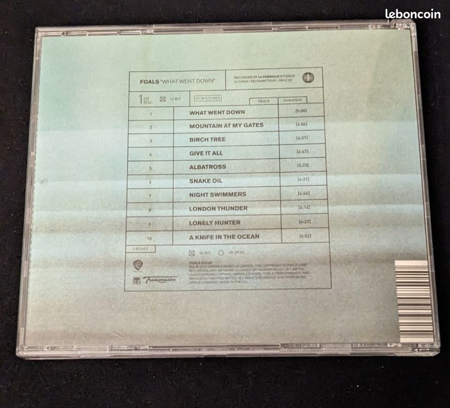 What went down - Foals CD (image 3)