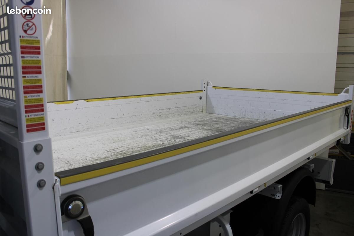 Renault Master CHASSIS CABINE CC PROP RJ3500 L2 PAFC BLUE DCI 130 EURO VI CONFORT (image 5)