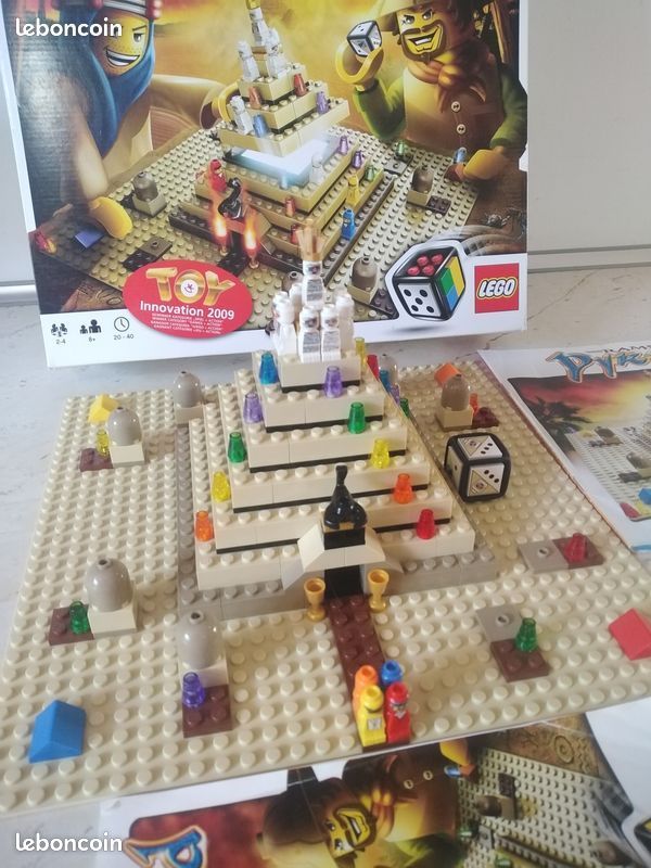 Lego Pyramid Ramses Jeux Jouets