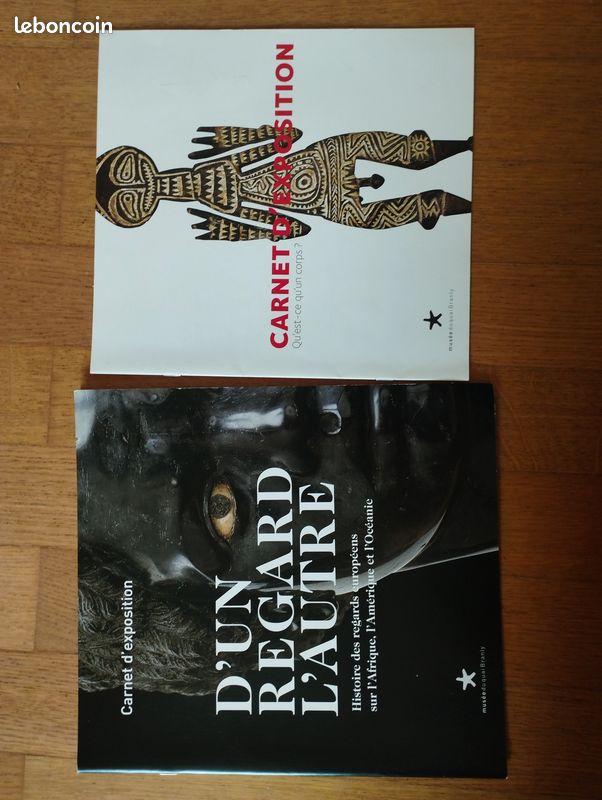 2 carnets d'exposition Musée du quai Branly (image 1)