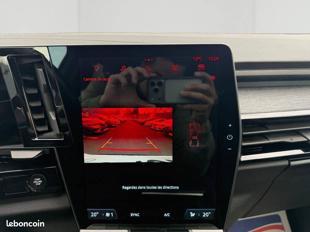 RENAULT Austral E-Tech hybrid 200 Techno (image 17)