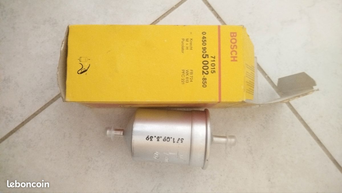 Filtre essence Peugeot (image 1)