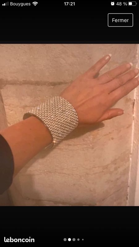 Bracelet manchette (image 1)