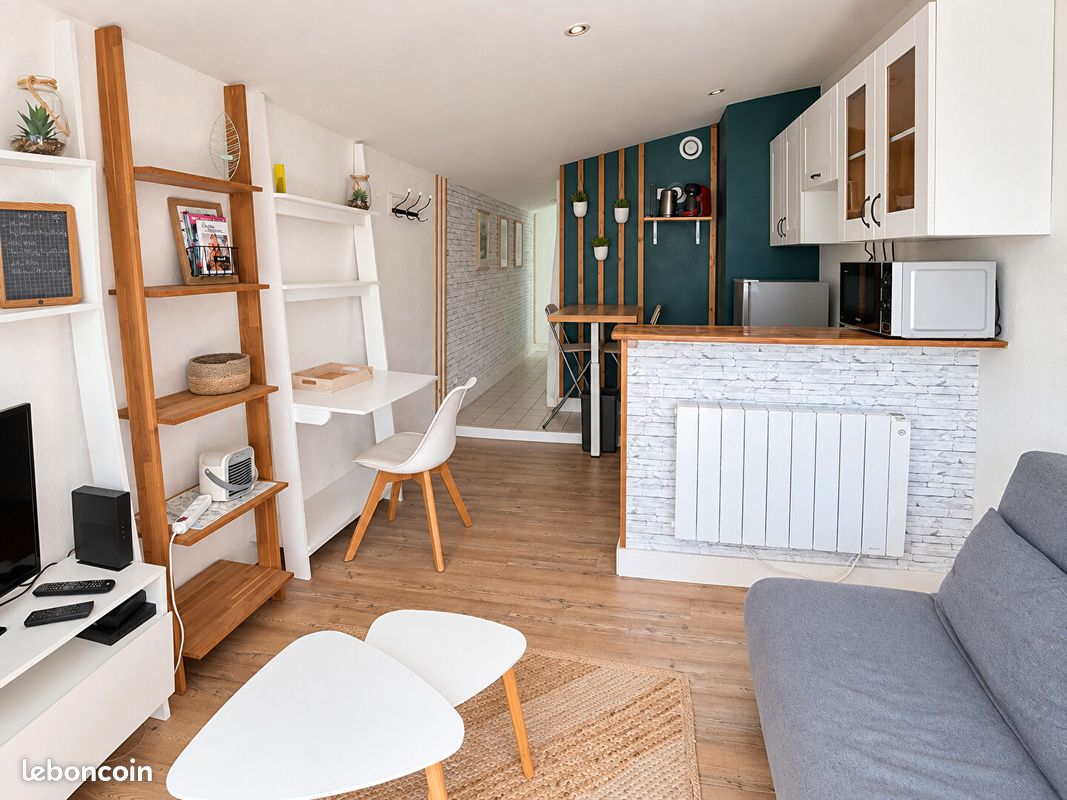 Appartement 2 pièces 26 m² · à La Rochelle · 26 m² · 139 000 €