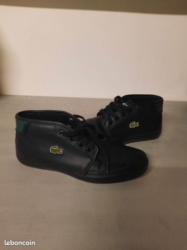 Basket lacoste. Pointure 36 (image 2)