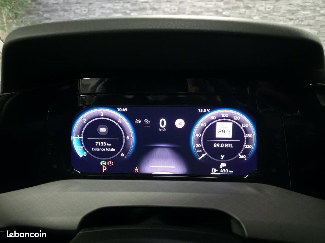 VOLKSWAGEN GOLF VIII 2.0 TDI SCR - 150 - BV DSG 7 Life Plus (image 9)