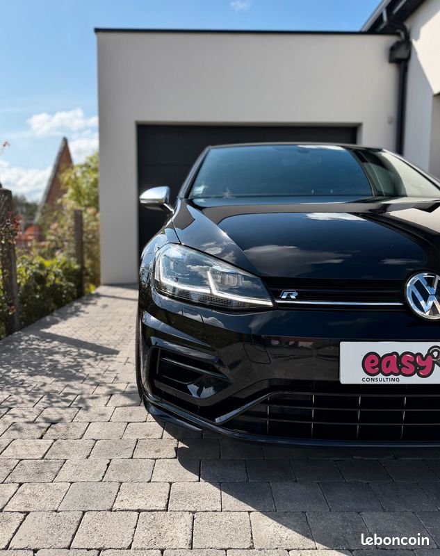 VOLKSWAGEN GOLF VII 2.0 TSI 310CH R 4MOTION DSG7 5P / Sièges avants chauffants / Carplay / Jantes 19" Pretoria / Entretien complet VW / Garantie 12 mois (image 14)