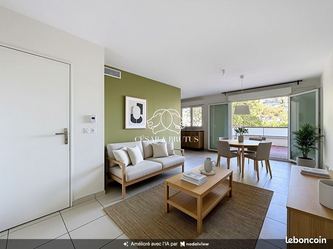 Appartement 2 pièces 45 m² · à La Mulatière · 45 m² · 215 000 €