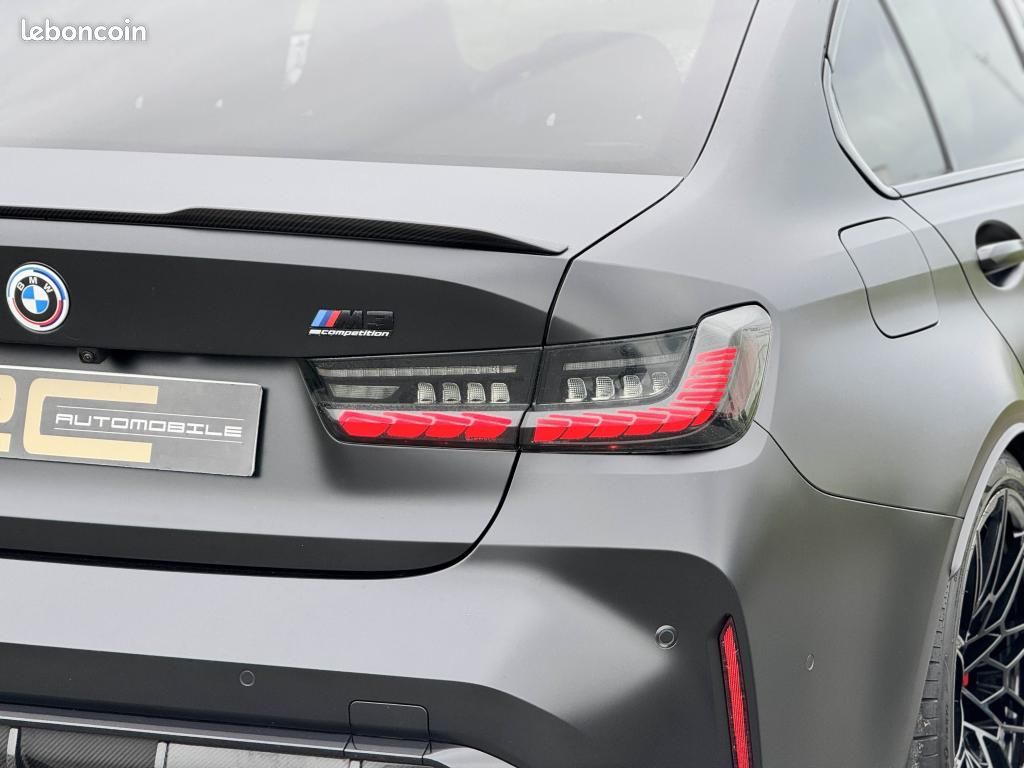 BMW M3 COMPETITION xDrive 510ch G80 FRANÇAISE (image 4)