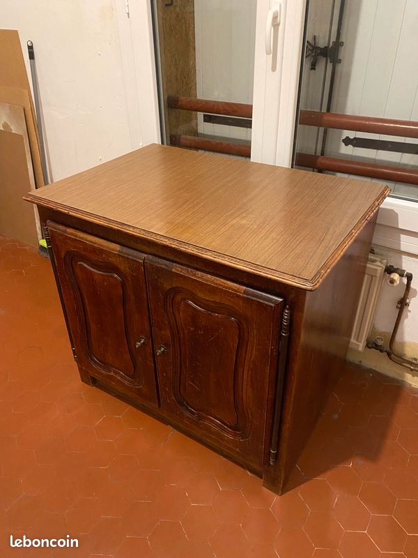 Commode bois massif (image 4)