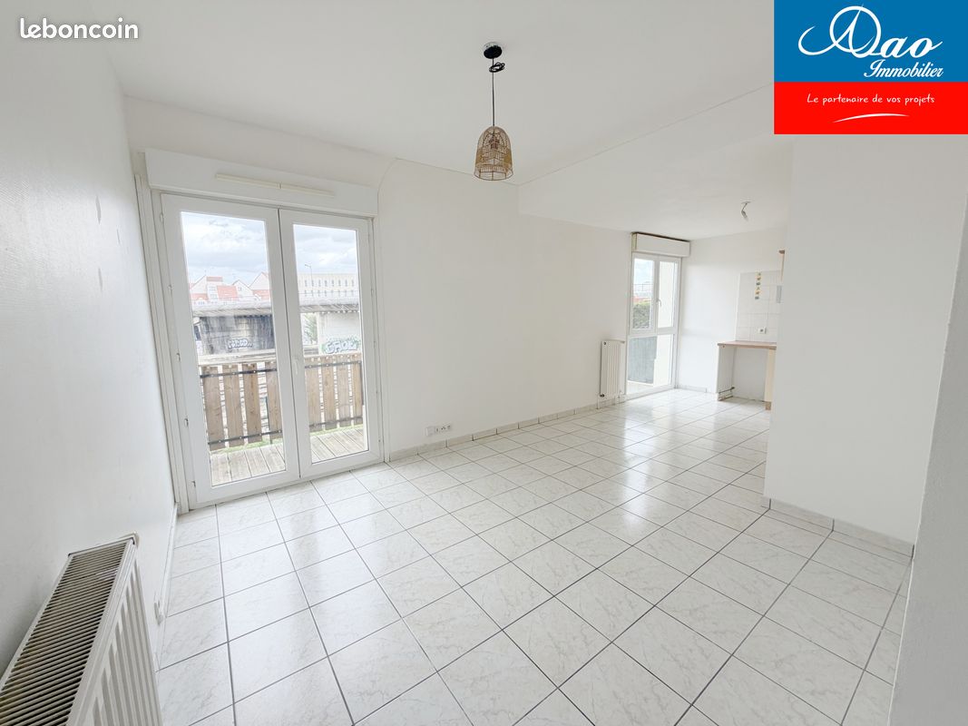 Appartement 3 pièces 58 m² · à Troyes · 58 m² · 87 000 €