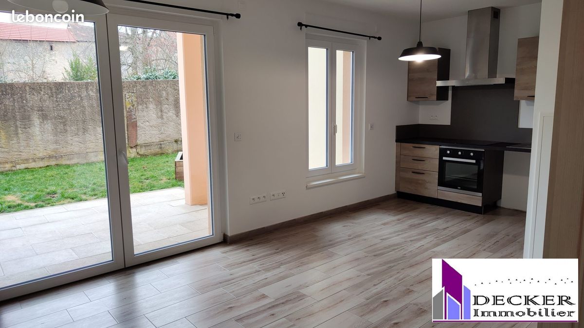 Appartement 2 pièces 40 m² · à Bouxwiller · 40 m² · 655 €/mois