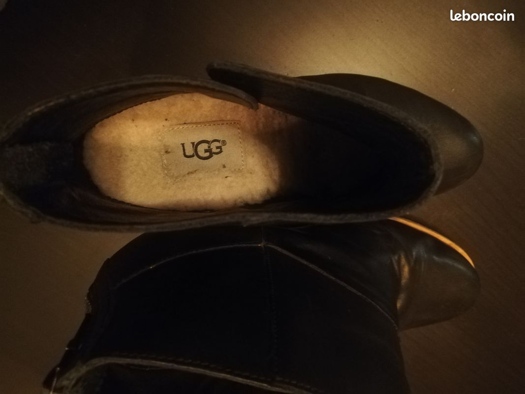 Bottines UGG en cuir (image 5)