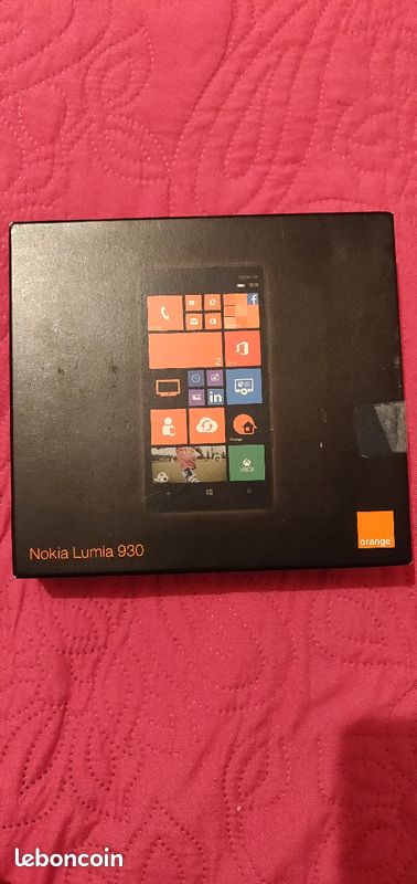 Nokia Coque de Protection pour Nokia Lumia 530 - Orange Clair