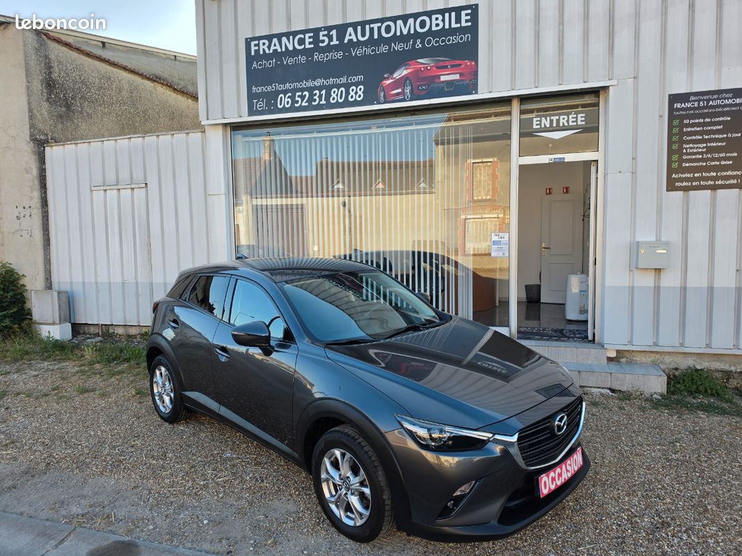 Mazda Cx3 1.8 D 115 ch Dynamique 73000 km 08/2019 (image 1)