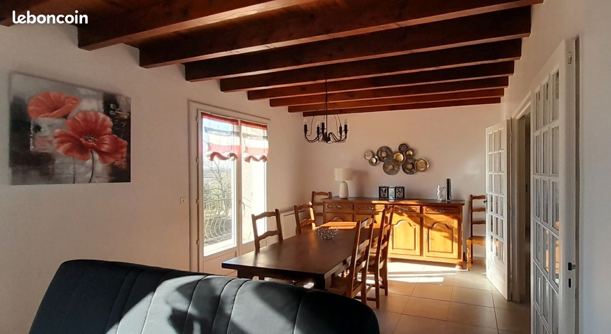 Gîte "Le Moussac" Maison individuelle à la campagne (image 6)