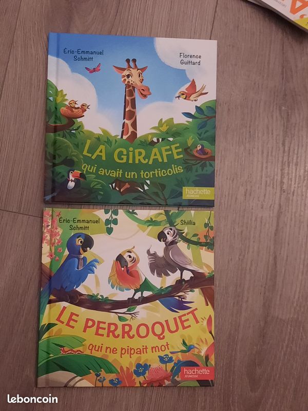 Livres enfants (image 1)