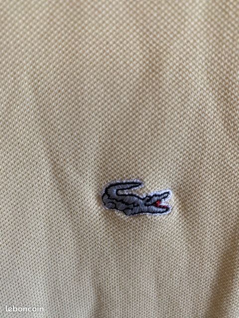Polo Lacoste homme Taille F8332 Vêtements