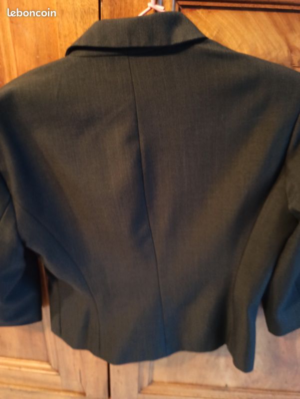Veste grise 42 chloe03 (image 2)