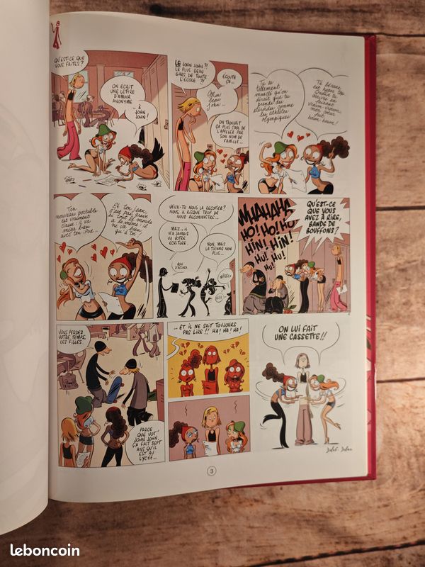BD, Les Nombrils, Pour qui tu te prends? Delaf-Dubuc (image 5)