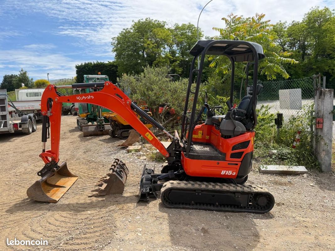 Kubota U15-3 (image 5)