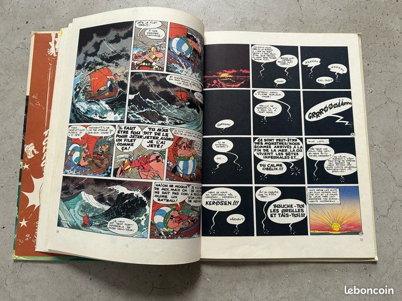 Bd (ÉO 1975) Astérix - La grande traversée (image 8)
