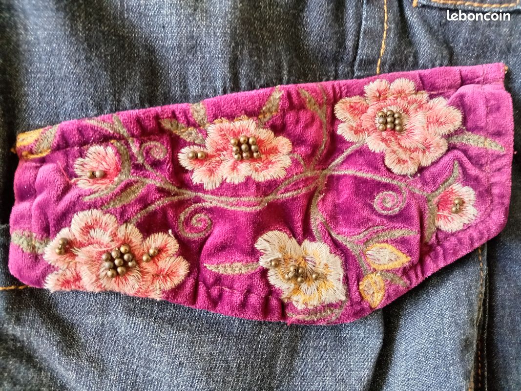 Magnifique manteau en jean Desigual (image 4)