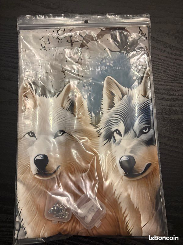 Toile murale décorative loups (image 6)