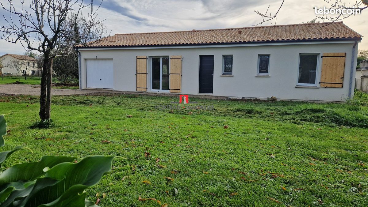 Maison 4 pièces 101 m² · à Saint-André-de-Cubzac · 101 m² · 317 000 €