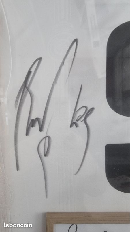 Karim Benzema Signé Real Madrid 2015/16 Adidas Football Jersey Bas