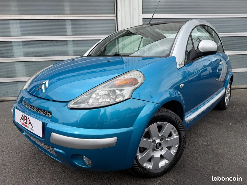 CITROËN C3 PLURIEL 1.4 HDI 70Ch CABRIOLET AIRDREAM / CLIM / RÉGULATEUR (image 1)