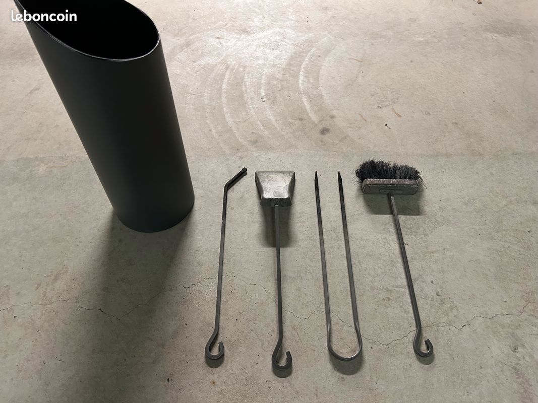 Outils Ustensiles Poele insert cheminée DIXNEUF (image 2)