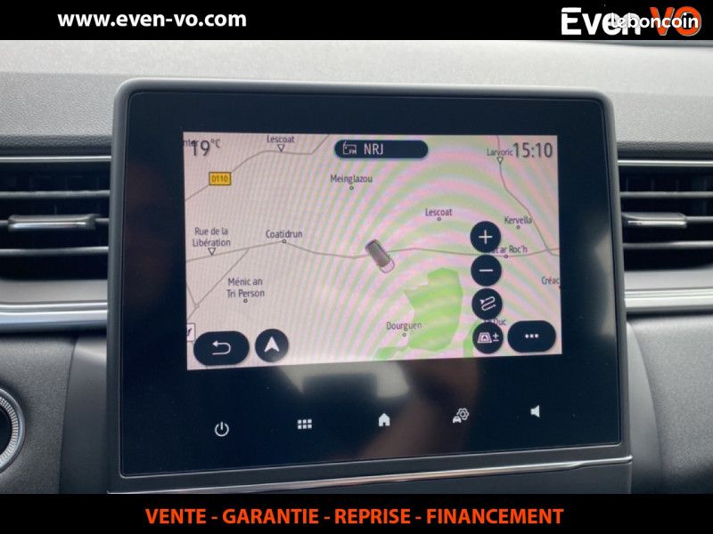 Renault CAPTUR II 1.5 BLUE DCI 115CH BUSINESS EDC (image 7)