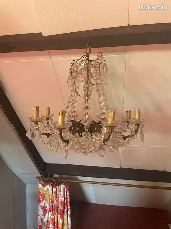 Lustre en cristal (image 1)