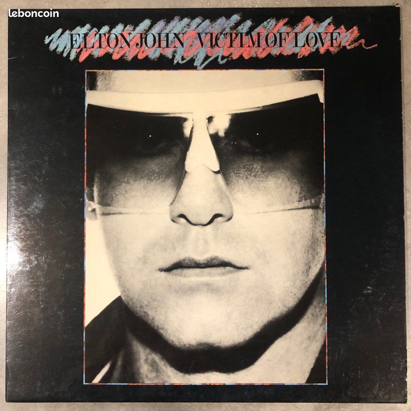 Disque vinyle Elton John – Victim Of Love (image 1)