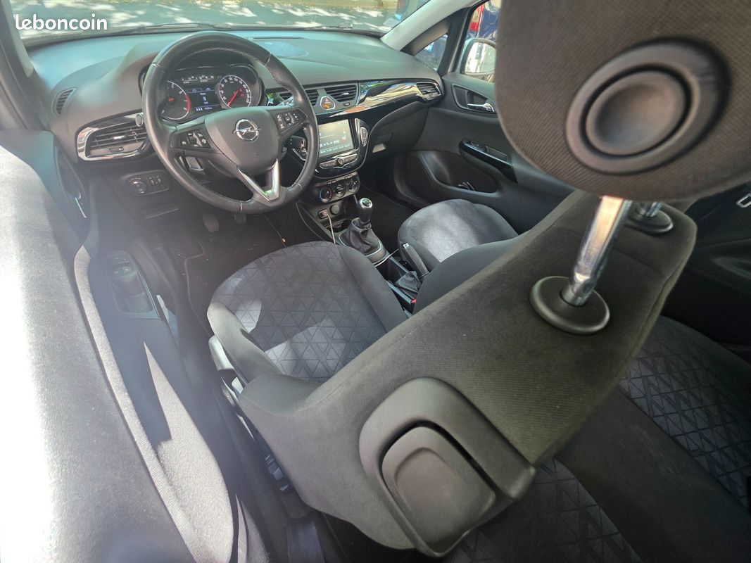 OPEL CORSA 1.4 90 ch Design 120 ans BVM5 - CARPLAY / CAMERA DE RECUL (image 23)