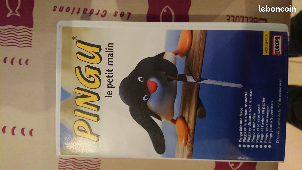 11 cassettes video vhs pour enfants (image 6)
