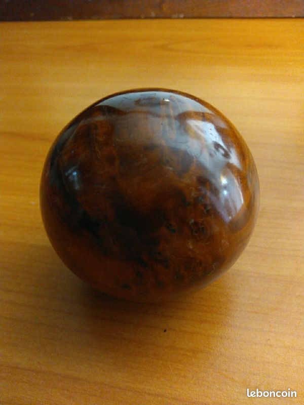 Sphère en Bois (image 3)
