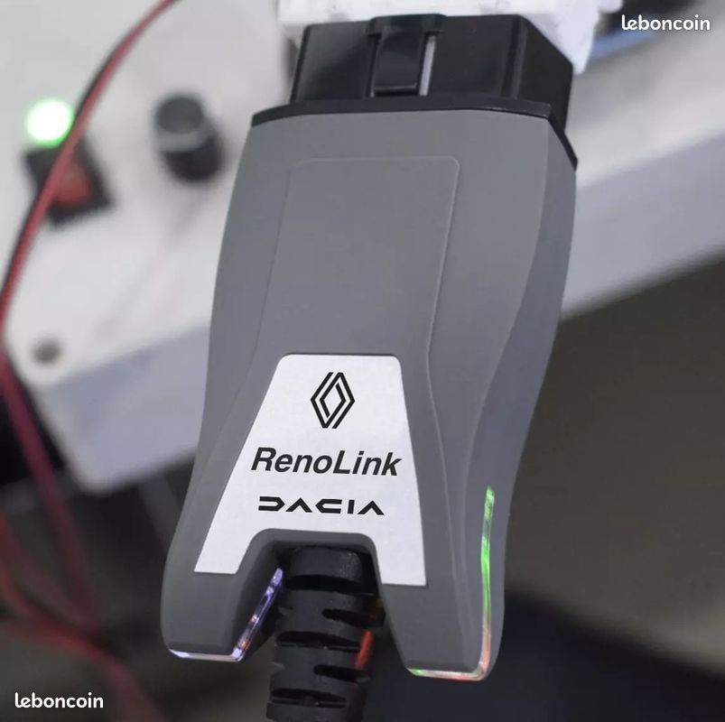 Pack RenoLink pour Renault et Dacia - Valise diagnostic OBD2 + logiciel RenoLink en Français (image 2)