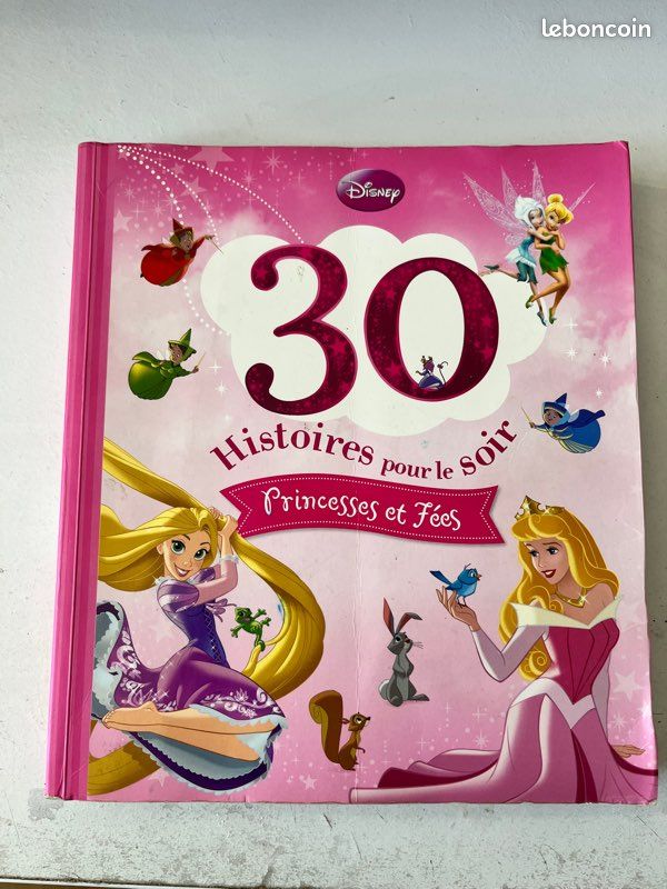 Livre 30 histoire de princesse pour le soir (image 1)