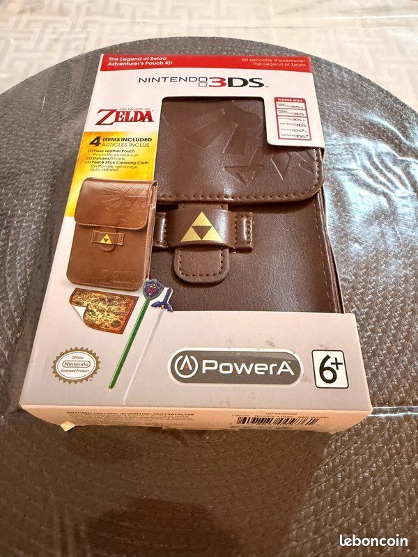 Housse Kit de démarrage PowerA The Legend of Zelda pour Nintendo 3DS (image 2)