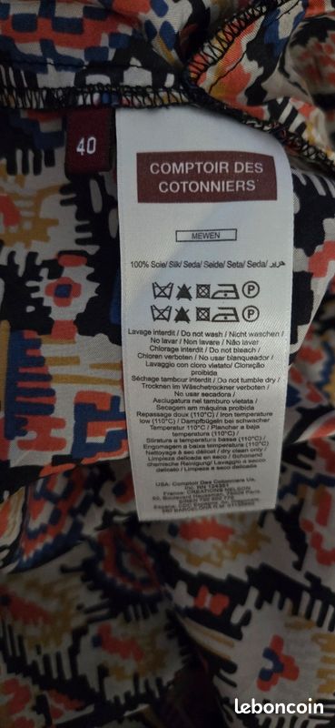 Jolie robe neuve,taille 36,marque Comptoir des Cotonniers (Gebraucht